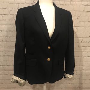 J. Crew schoolboy jacket